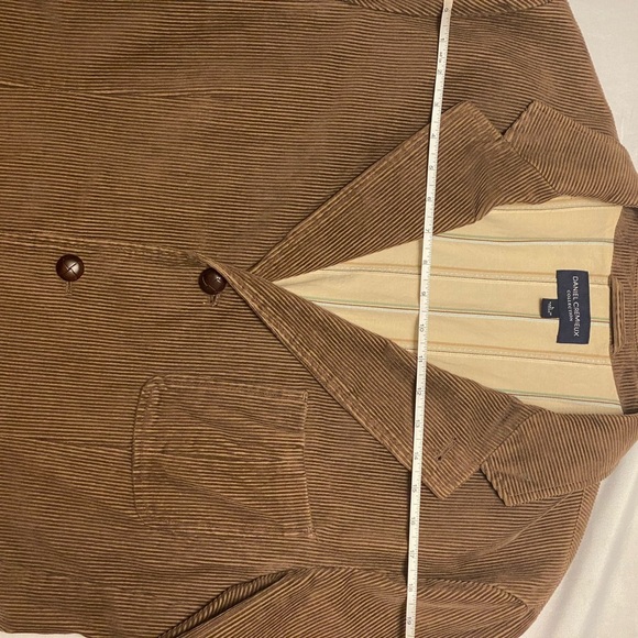 Daniel Cremieux Collection Corduroy Blazer Size L - Picture 6 of 16